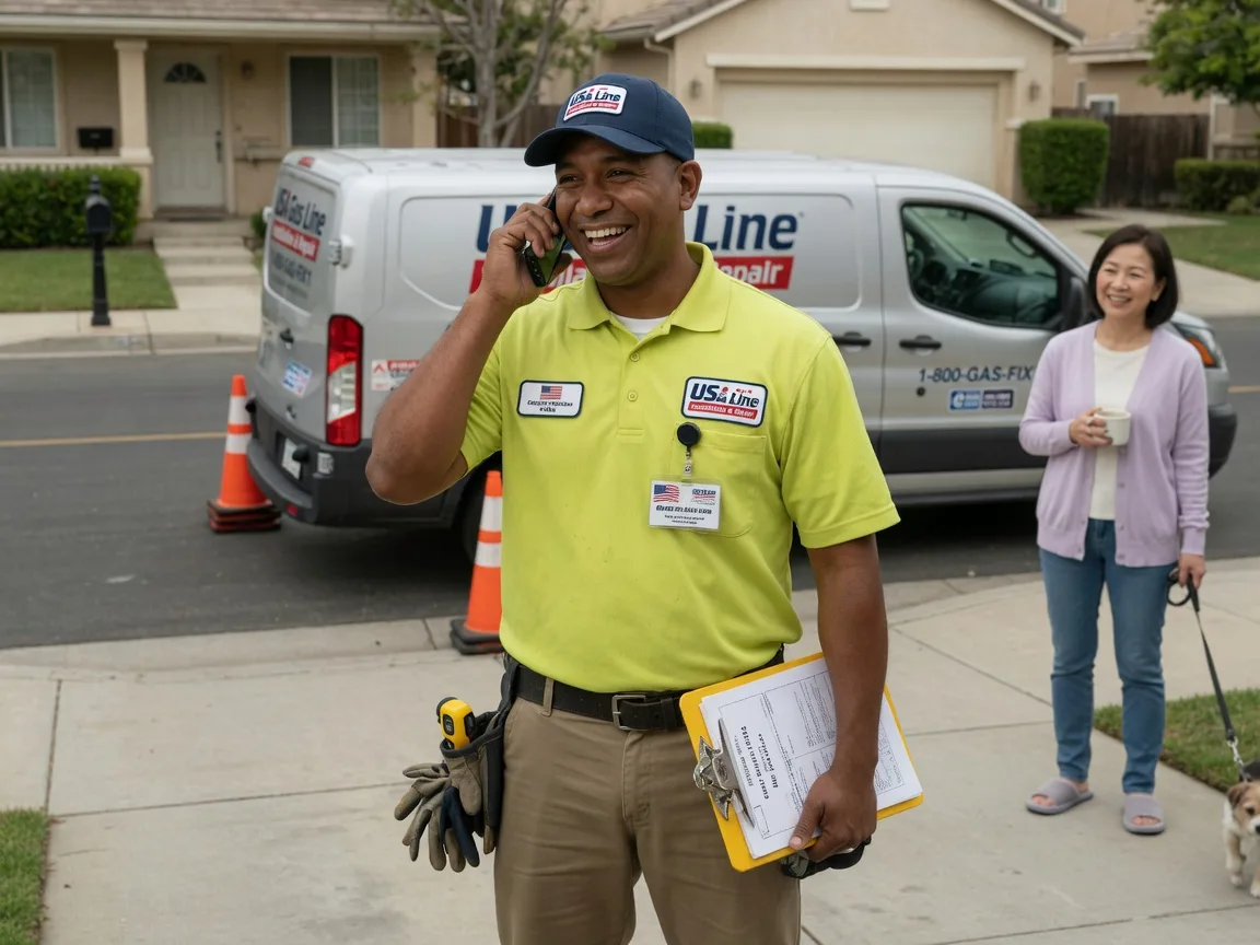 Gas Line Installation Triangle, VA FAQs