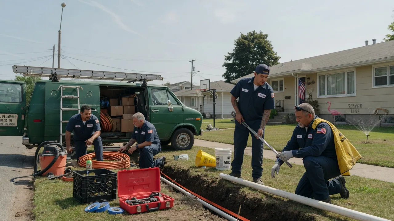 Gas Line Installation in Triangle, VA near me